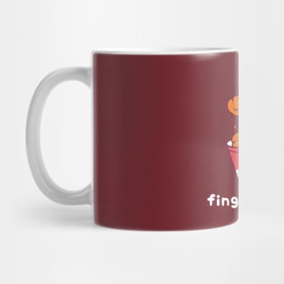 Finger-Lickin' Good Fried Chicken Mug